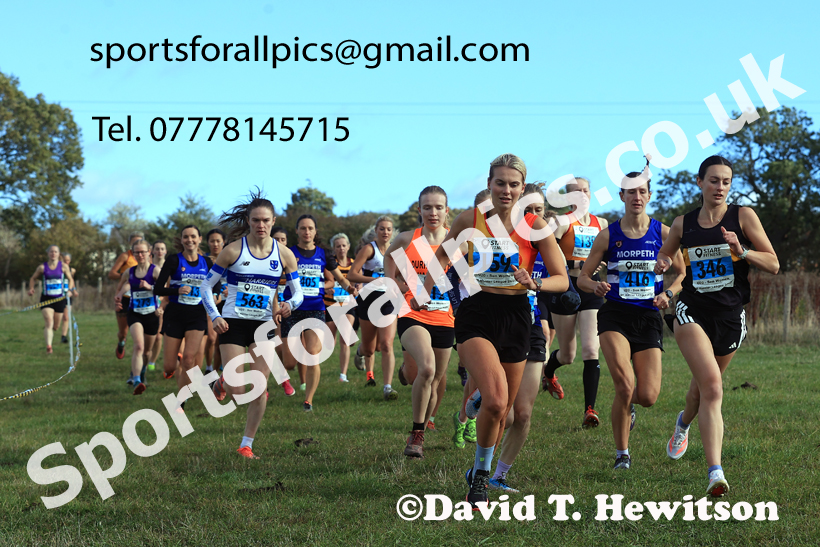 Senior Womens 2026 NEHL Eltringham, Mickley, Northumberland. Photo: David T. Hewitson/Sports for All Pics